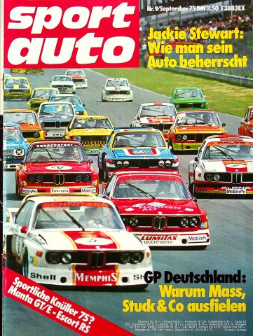 Sport Auto 09/1975 Sport Auto 09/1975